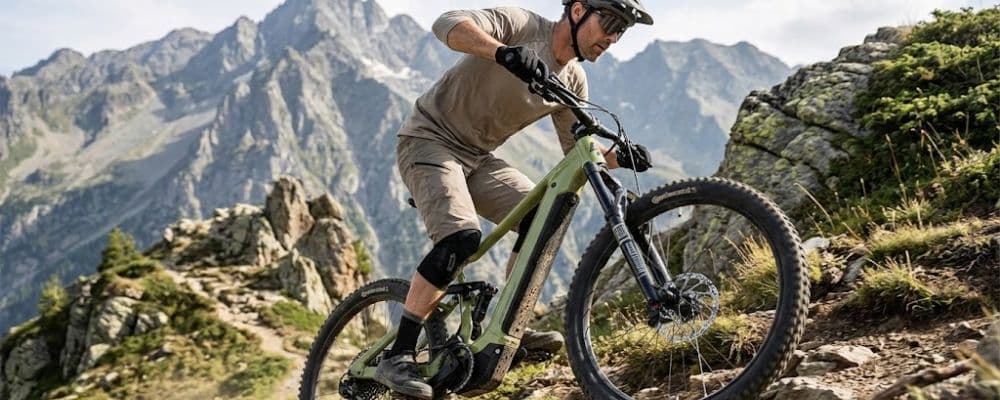 VTT électrique Lapierre OVERVOLT AM 5.8 2026 montee cassante